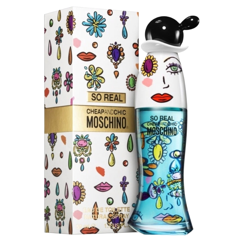 Moschino Cheap And Chic So Real 50ml Eau De Toilette