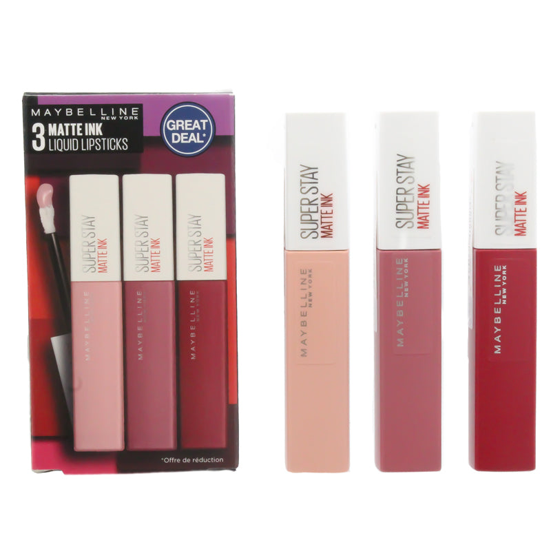 Maybelline set deals of lipstick