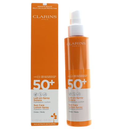 Clarins Sun Care Lotion Spray 150ml 50+