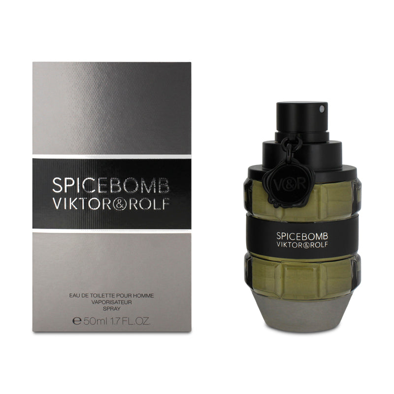 Viktor & Rolf Spicebomb 50ml Eau De Toilette (Blemished Box)