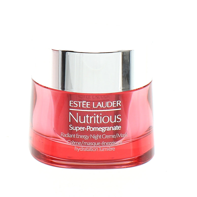 Estee Lauder Nutritious Super Pomegranate Night Creme Mask 50ml - UNBOXED