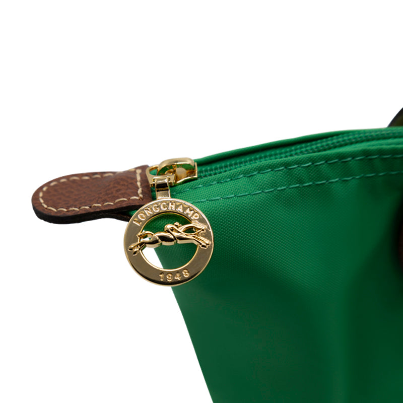 Longchamp Le Pliage Original Medium Tote Bag Green