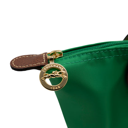 Longchamp Le Pliage Original Medium Tote Bag Green