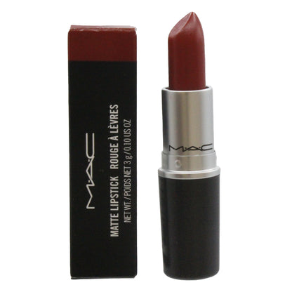 MAC Matte Red Lipstick 602 Chili