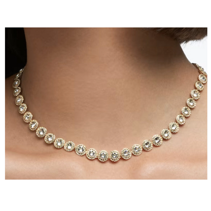 Swarovski Angelic White Gold Choker Necklace