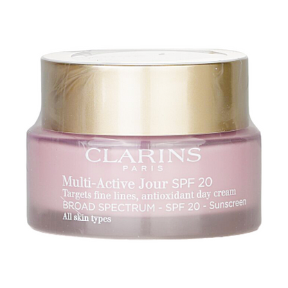 Clarins Multi-Active Jour SPF 20 Antioxidant Day Cream 50ml (Blemished Box)
