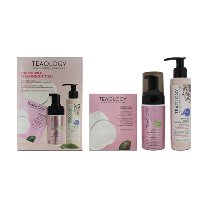 Teaology The Double Cleansing Ritual Skincare Set