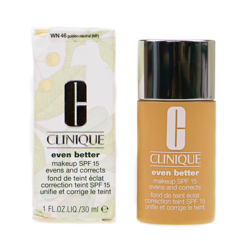 Clinique Even Better Foundation WN 46 Golden Neutral