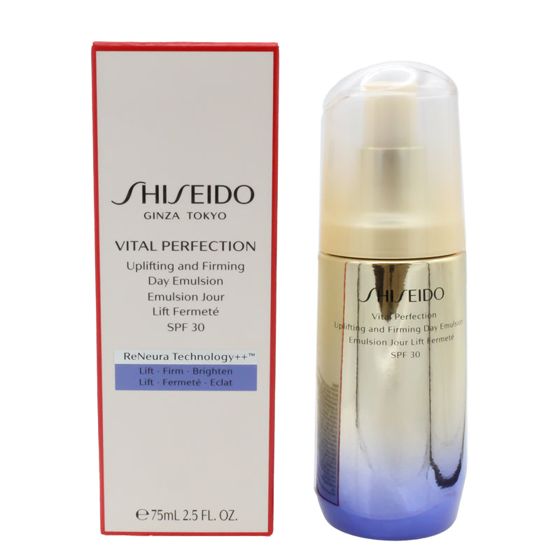 Shiseido Vital Perfection Uplifting And Firming Day Emulsion 75ml