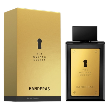 Banderas The Golden Secret 100ml Eau De Toilette