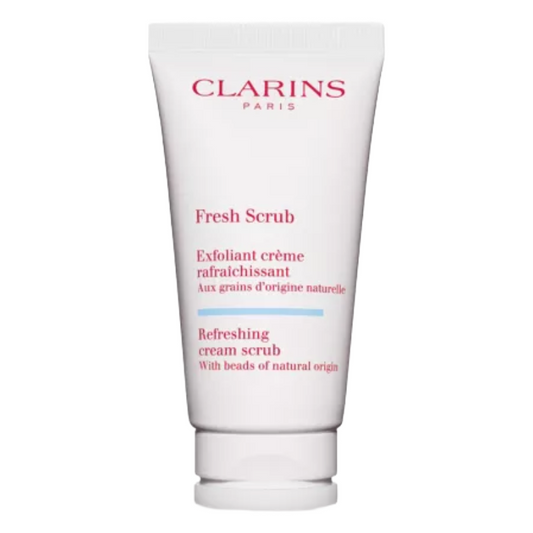 Clarins Fresh Scrub 50ml Refreshing Cream Facial Scrub (Blemished Box)