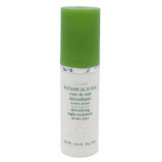 Sisley Botanical D-Tox Detoxifying Night Treatment 30ml (Blemished Clearance)