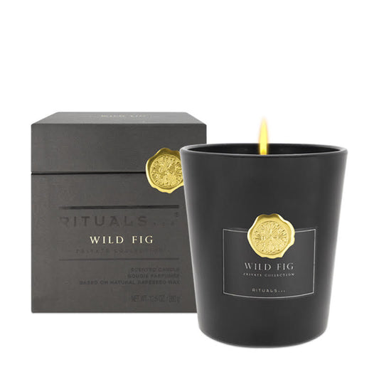 Rituals Wild Fig Candle | 360g Scented Luxury