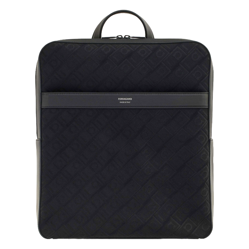 Salvatore Ferragamo Semi-Matte Calfskin Backpack