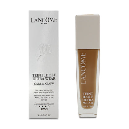 Lancôme Teint Idôle Ultra Wear Care & Glow Serum Foundation 425C