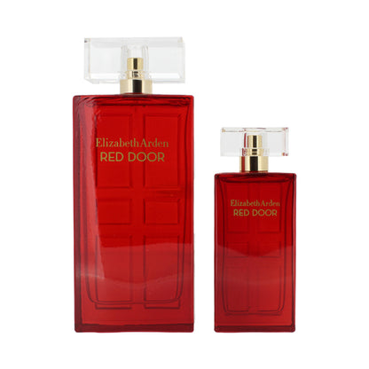 Elizabeth Arden Red Door Eau De Toilette 100ml & 30ml Gift Set (Blemished Box)