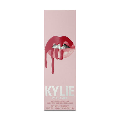 Kylie Cosmetics Matte Lipstick & Liner 402 Mary Jo K (Blemished Box)