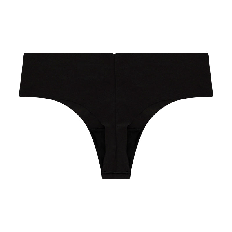 Victoria's Secret Raw Cut Thong Black Extra Small