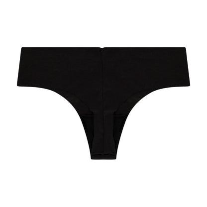 Victoria's Secret Raw Cut Thong Black Extra Small