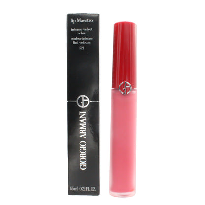 Giorgio Armani Lip Maestro Intense Velvet Color 521 Peony