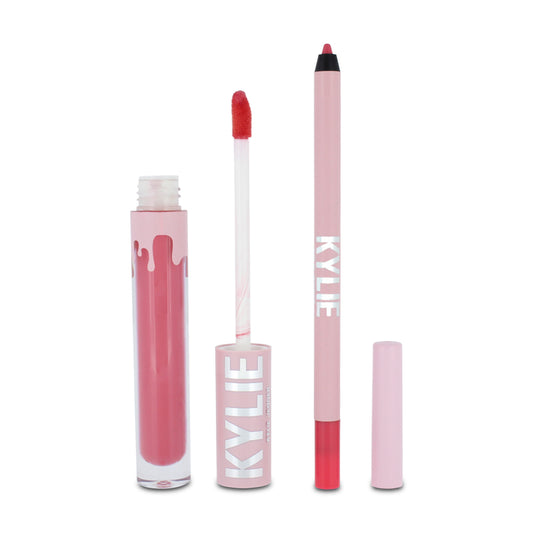 Kylie Cosmetics Velvet Liquid Lipstick & Liner 203 Party Girl Velvet