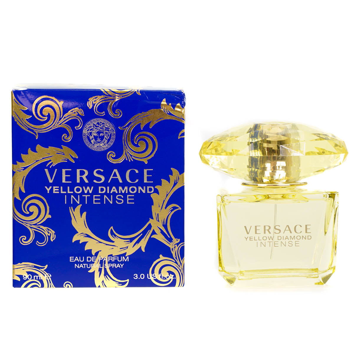 Versace Yellow Diamond Intense 90ml Eau De Parfum (Blemished Box)