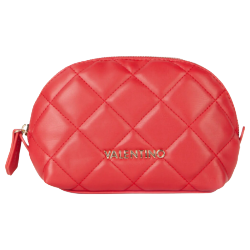 Mario Valentino Women's Cosmetic Bag Rosso Red