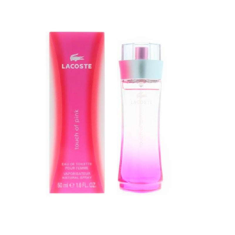 Lacoste Touch Of Pink 50ml Eau De Toilette