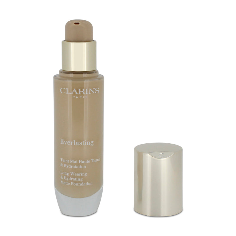 Clarins Everlasting Hydrating Matte Foundation 108.3N Organza 30ml