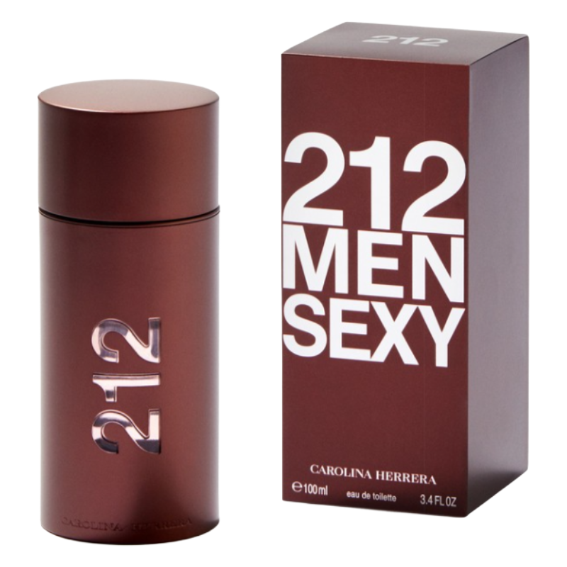Carolina Herrera 212 Men Sexy 100ml Eau De Toilette (Blemished Box)
