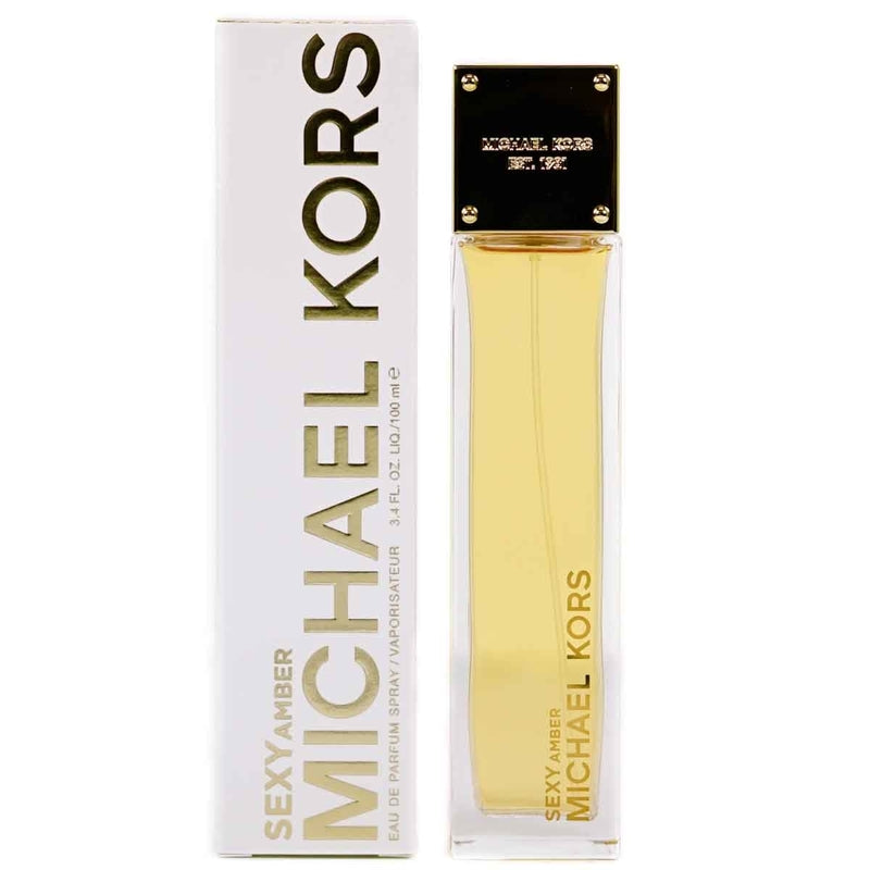 Michael Kors Sexy Amber 100ml Eau De Parfum (Blemished Box)