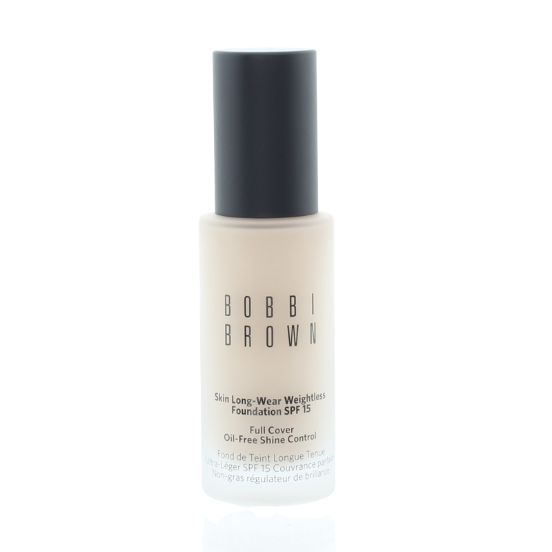 Bobbi Brown Skin Long-Wear Foundation SPF 15 Porcelain 0 30ml (Blemished Box)