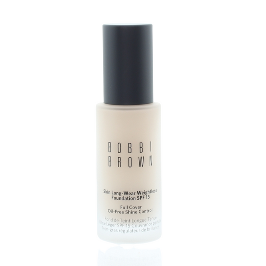 Bobbi Brown Skin Long-Wear Foundation SPF 15 Porcelain 0 30ml (Blemished Box)