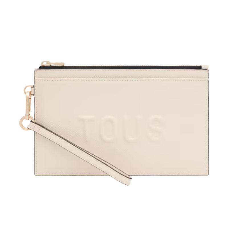 Tous Brenda Large Wallet Beige