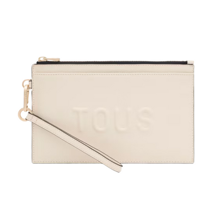 Tous Brenda Large Wallet Beige
