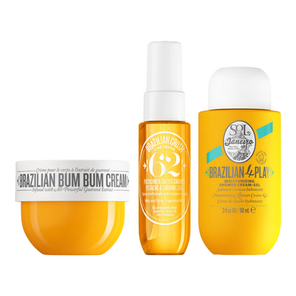 Sol De Janeiro Bum Bum Summer Jet Set Pack Travel Set (Blemished Box) 