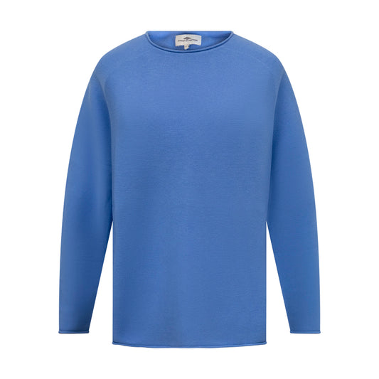 Fynch Hatton Women's Knitted Sweater Sky Blue