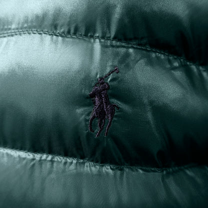 Ralph Lauren Polo Men's Outdoor Padded Jacket Green