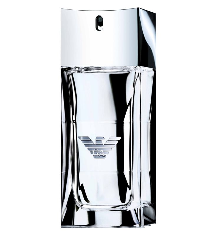 Emporio Armani Diamonds for Men 75ml Eau de Toilette bottle on a white background