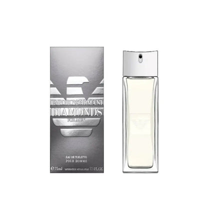 Emporio Armani Diamonds for Men 75ml Eau de Toilette bottle with packaging