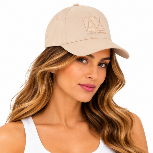 Armani Exchange Baseball Cap 4R100 Sunrise Pink