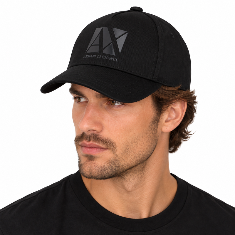 Armani Exchange Baseball Cap 4R100 Black