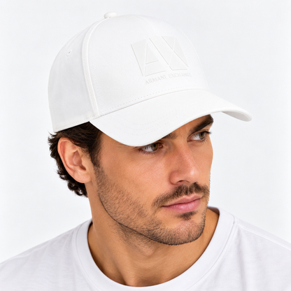 Armani Exchange Baseball Cap 4R100 Optic White