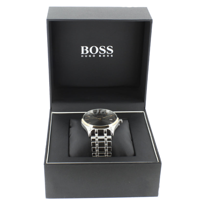 Hugo Boss Men's Watch Silver Commissioner 1513834