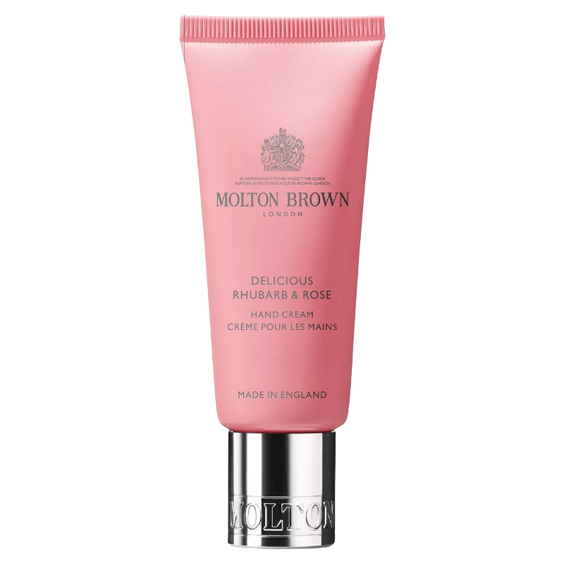 Molton Brown Delicious Rhubarb & Rose Hand Cream 40ml
