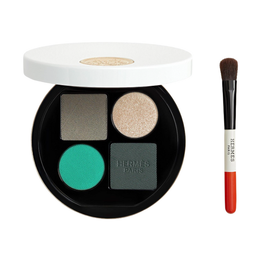 Hermes Ombres D'Hermes Set of Four Eyeshadows 02 Ombres Vegetales