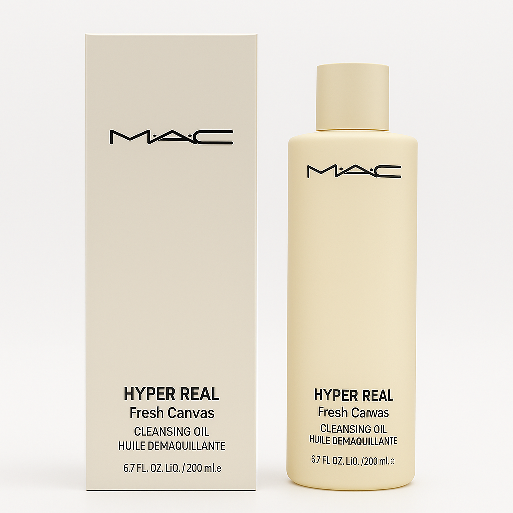 MAC Hyper Real Fresh Canvas Cleansing Oil 200ml