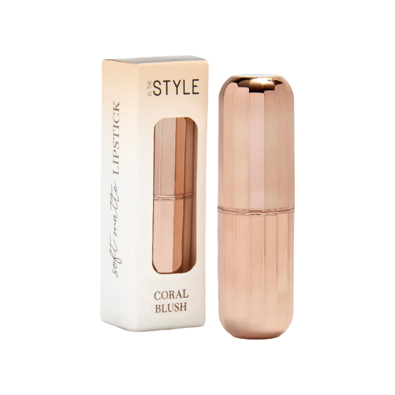 In The Style Soft Matte Lipstick Coral Blush 3.5g