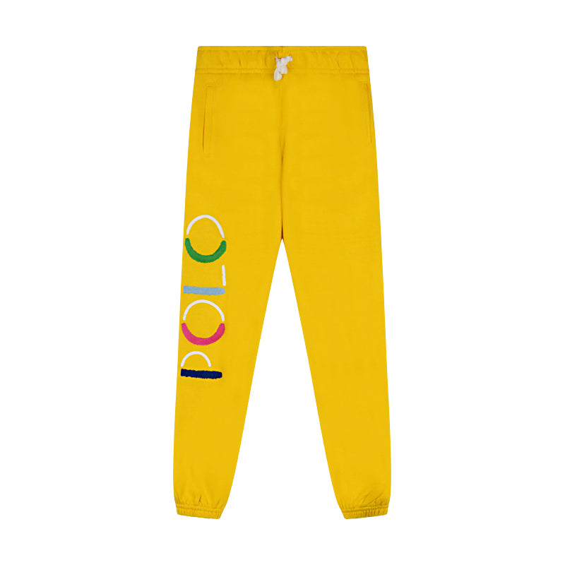 Ralph Lauren Polo Fleece Joggers Yellow