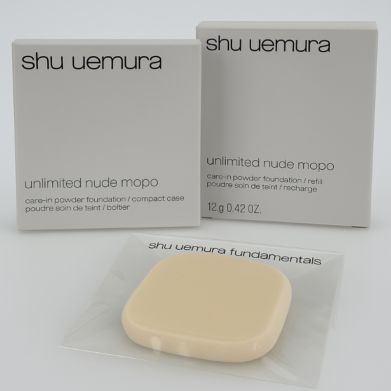 Shu Uemura Fundamentals Foundation and Compact Case Fair Sand 584